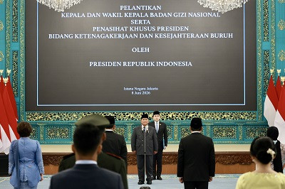 Prabowo Lantik Pimpinan Baru BGN dan Penasihat Buruh, Sinyal Percepatan Program Strategis