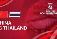 China Vs Thailand, Kandang Jadi Modal China Saat Gajah Perang Paling Tajam Menekan
