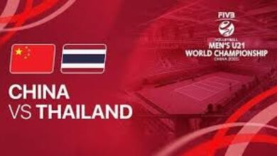 China Vs Thailand, Kandang Jadi Modal China Saat Gajah Perang Paling Tajam Menekan