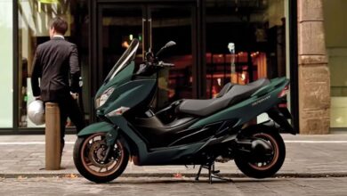 Brixton G400T Bikin Burgman 400 Terlihat Lebih Mahal, Tapi Touring Masih Punya Raja Mapan