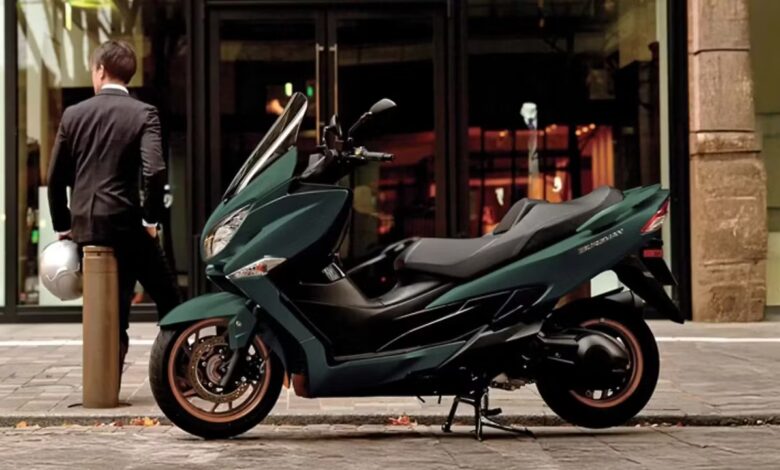 Brixton G400T Bikin Burgman 400 Terlihat Lebih Mahal, Tapi Touring Masih Punya Raja Mapan