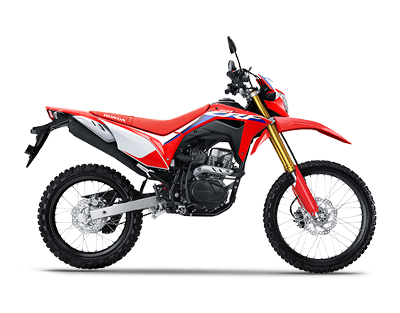 Honda CRF 150L April 2026 Masih Sulit Digoyang, Harga Naik Tak Bikin Pesonanya Luntur