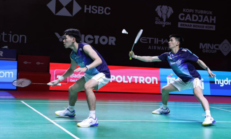PBSI Tarik Dua Ganda Putra dari Australia Open, Satu Dievaluasi Satu Dipulihkan