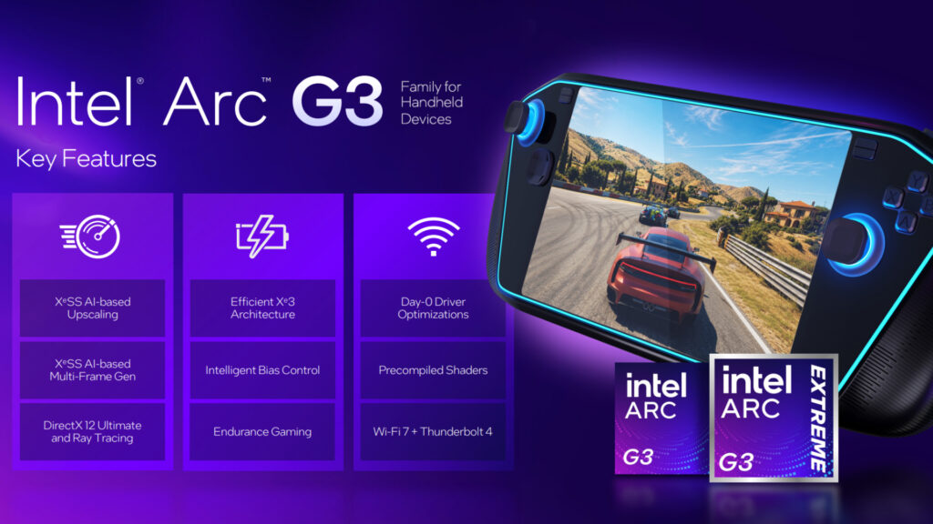 Intel Arc G-Series Bikin Handheld Naik Kelas, Ray Tracing dan XeSS 3 Jadi Andalan