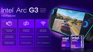 Intel Arc G-Series Bikin Handheld Naik Kelas, Ray Tracing dan XeSS 3 Jadi Andalan