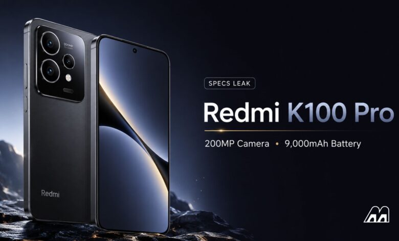Redmi K100 Pro Bocor Total, Layar 185Hz dan Baterai 8.000mAh Siap Ganggu Rival Flagship