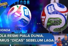 Bola Piala Dunia 2026 Ternyata Harus Dicas, Sensor Di Dalamnya Ubah Cara Wasit Bekerja