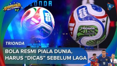 Bola Piala Dunia 2026 Ternyata Harus Dicas, Sensor Di Dalamnya Ubah Cara Wasit Bekerja