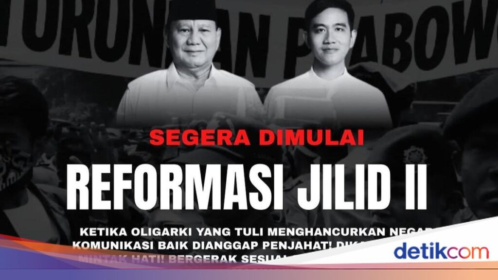 Dua Elemen BEM Jatim Serukan Reformasi Jilid II, Rupiah Melemah Jadi Pemicu Baru