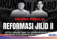 Dua Elemen BEM Jatim Serukan Reformasi Jilid II, Rupiah Melemah Jadi Pemicu Baru