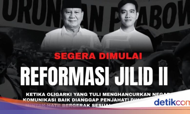 Dua Elemen BEM Jatim Serukan Reformasi Jilid II, Rupiah Melemah Jadi Pemicu Baru