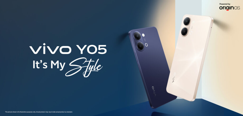 Vivo Y05 Bikin Kelas Rp1 Jutaan Terasa Naik Level, Ada IP65 dan Layar 120Hz