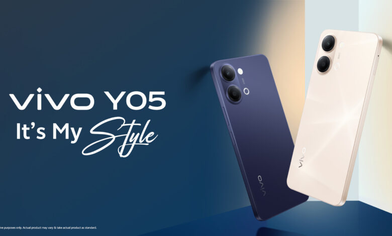 Vivo Y05 Bikin Kelas Rp1 Jutaan Terasa Naik Level, Ada IP65 dan Layar 120Hz