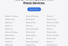 Daftar Dukungan iOS 27 Sudah Keluar, Perangkat Lama Apple Ternyata Masih Aman