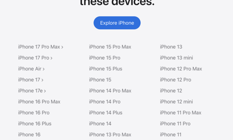 Daftar Dukungan iOS 27 Sudah Keluar, Perangkat Lama Apple Ternyata Masih Aman