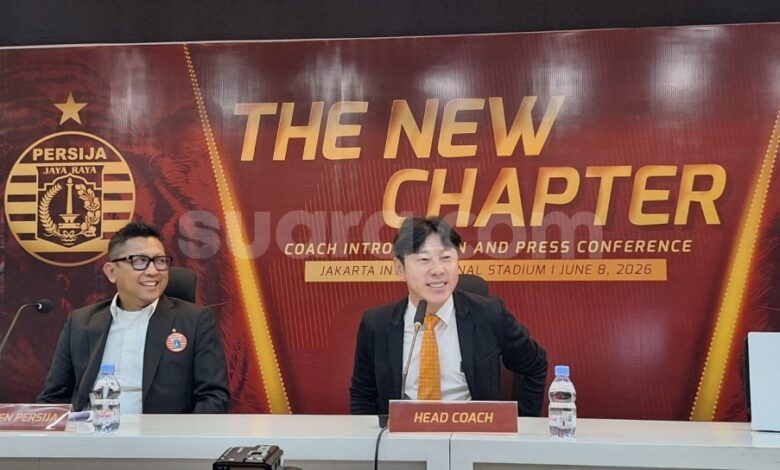 Shin Tae-yong Tinggalkan Gaya Parkir Bus, Persija Siap Bermain Lebih Menyerang