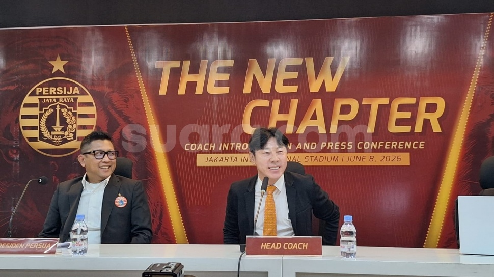 Shin Tae-yong Tinggalkan Gaya Parkir Bus, Persija Siap Bermain Lebih Menyerang