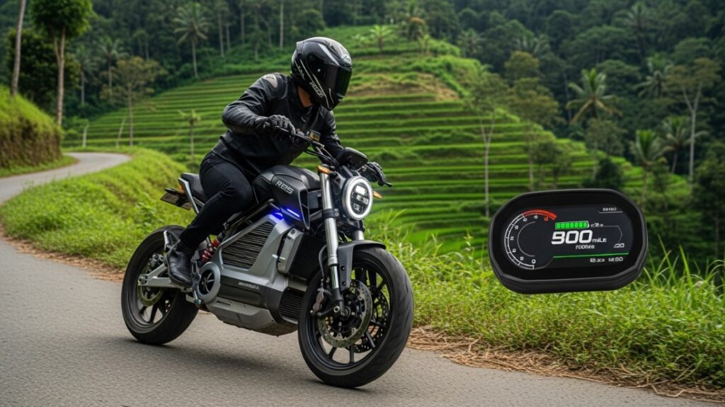 Cara Hemat Daya Saat Motor Listrik Menanjak Jauh, Banyak Pengendara Masih Salah Langkah