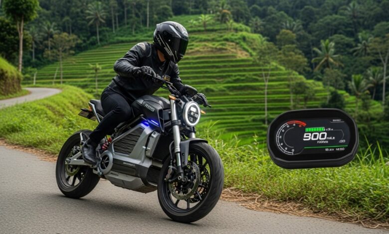 Cara Hemat Daya Saat Motor Listrik Menanjak Jauh, Banyak Pengendara Masih Salah Langkah