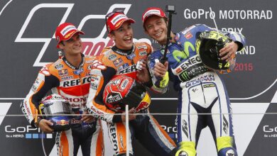 Marquez Sentuh 100 Kemenangan, Kenangan Pedrosa dan Rossi Justru Paling Membekas