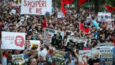 Resor Mewah Keluarga Trump Memicu Gelombang Amarah, Albania Kembali Dipenuhi Protes