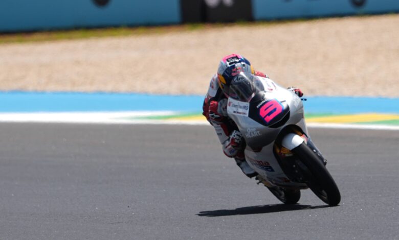 Diskualifikasi Fernandez Mengubah Segalanya, Veda Tembus Tiga Besar Moto3