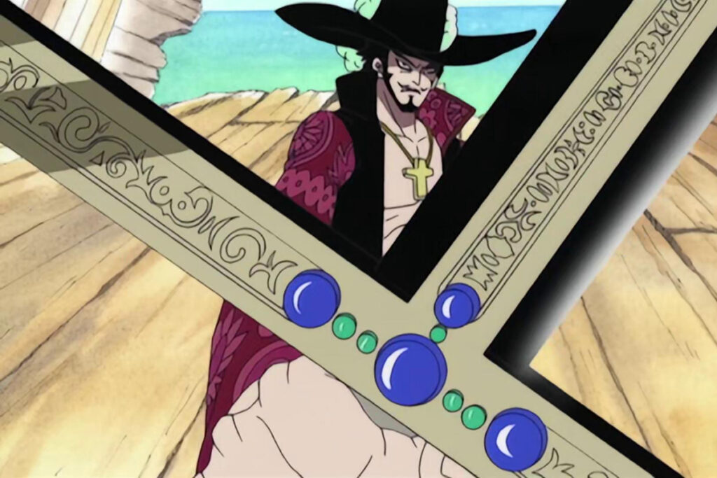 Yoru, Pedang Hitam Mihawk Yang Membuktikan Level Tertinggi Pendekar One Piece