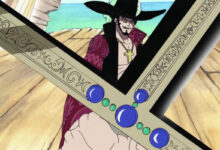 Yoru, Pedang Hitam Mihawk Yang Membuktikan Level Tertinggi Pendekar One Piece