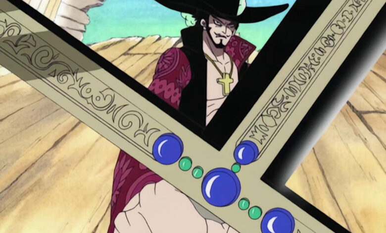 Yoru, Pedang Hitam Mihawk Yang Membuktikan Level Tertinggi Pendekar One Piece