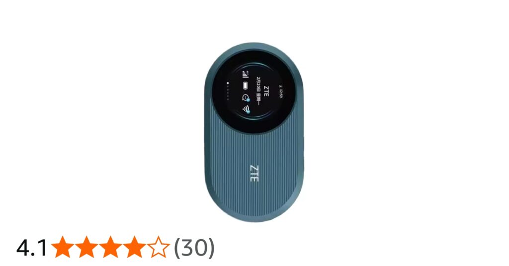 ZTE U15S Datang dengan Baterai 10.000mAh, Hotspot 4G Ini Tahan 26 Jam