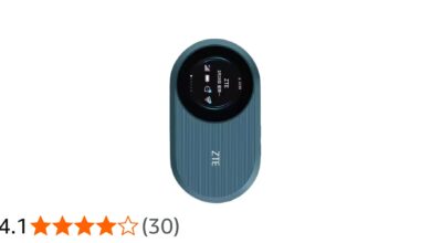 ZTE U15S Datang dengan Baterai 10.000mAh, Hotspot 4G Ini Tahan 26 Jam