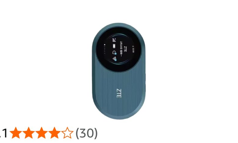 ZTE U15S Datang dengan Baterai 10.000mAh, Hotspot 4G Ini Tahan 26 Jam