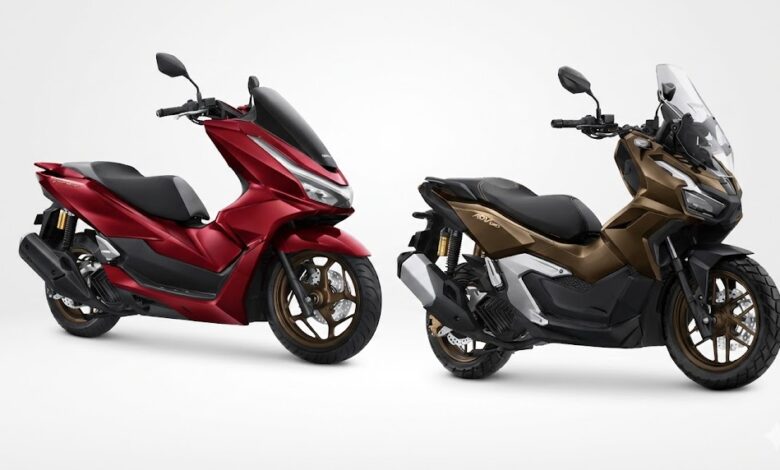 PCX 160 Dan ADV 160 Naik Kelas, ABS Dual Channel Dan RoadSync Jadi Pembeda Utama