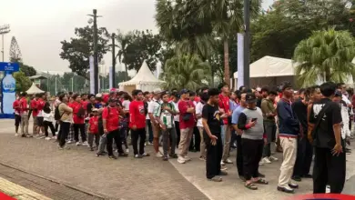 GBK Mulai Dipadati Garuda Fans, Atmosfer Laga Mozambik Makin Panas