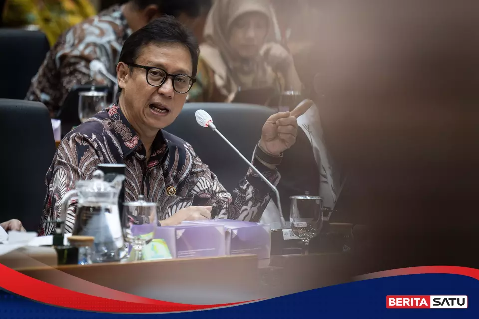 Budi Gunadi Masuk Istana Saat Spekulasi Reshuffle Menguat, Ini Yang Terlihat