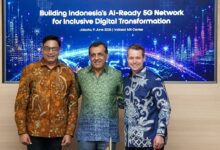 Nokia Dan Indosat Dorong 5G Berbasis AI, Target Jangkau 80 Persen Penduduk Indonesia