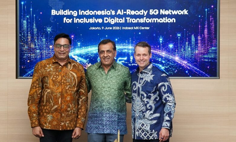 Nokia Dan Indosat Dorong 5G Berbasis AI, Target Jangkau 80 Persen Penduduk Indonesia