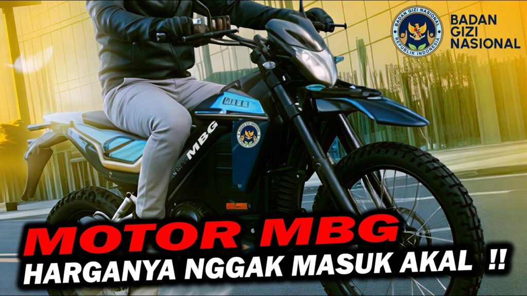 Emmo JVX GT Dipakai untuk Operasional MBG, Motor Trail Listrik Rp58 Juta Ini Punya Jarak 70 Km