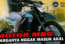 Emmo JVX GT Dipakai untuk Operasional MBG, Motor Trail Listrik Rp58 Juta Ini Punya Jarak 70 Km