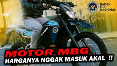 Emmo JVX GT Dipakai untuk Operasional MBG, Motor Trail Listrik Rp58 Juta Ini Punya Jarak 70 Km