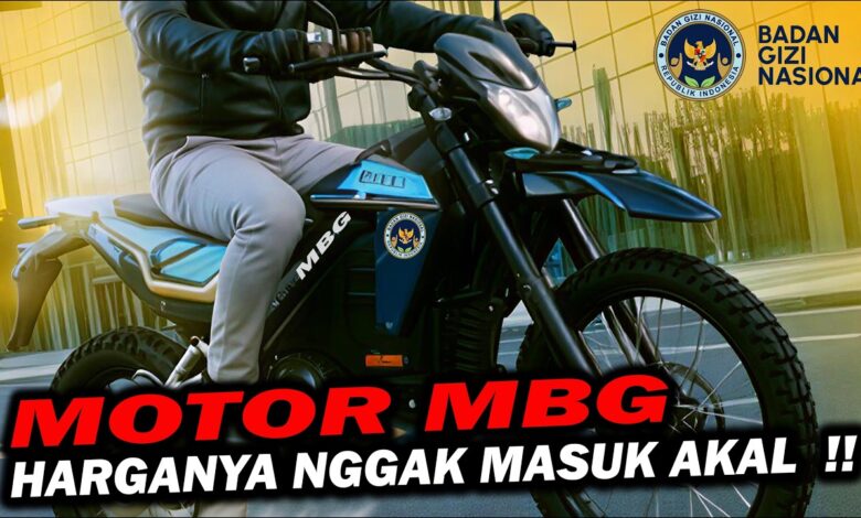 Emmo JVX GT Dipakai untuk Operasional MBG, Motor Trail Listrik Rp58 Juta Ini Punya Jarak 70 Km