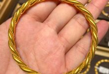 7 Gelang Emas Twisted Cable 2026, Dari Minimalis Elegan Hingga Chunky Yang Mencuri Tatapan