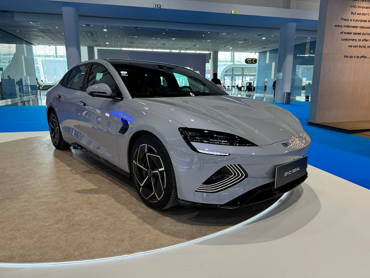 iTAC Di BYD Seal 2026 Bikin Torsi 670 Nm Tak Lagi Terasa Menakutkan di Jalan Licin