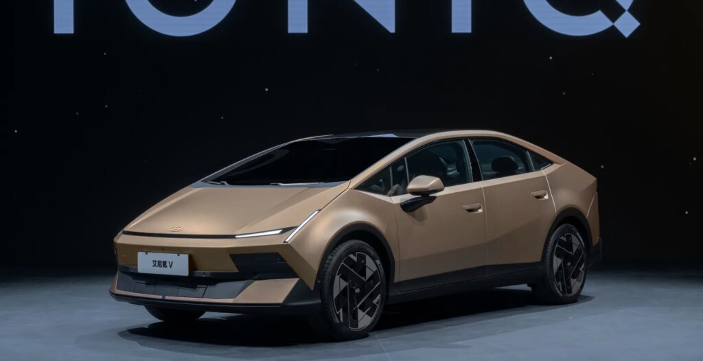 Hyundai Ioniq V Dibuat Makin Berani di Cina, Desainnya Jauh Lepas dari Versi Indonesia