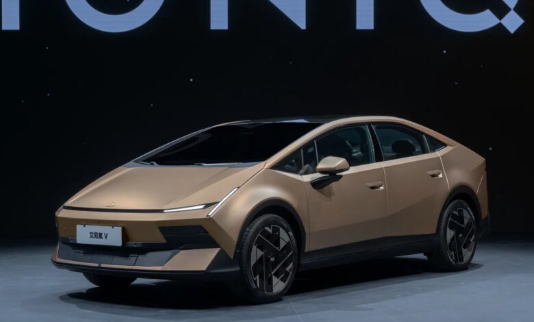 Hyundai Ioniq V Dibuat Makin Berani di Cina, Desainnya Jauh Lepas dari Versi Indonesia