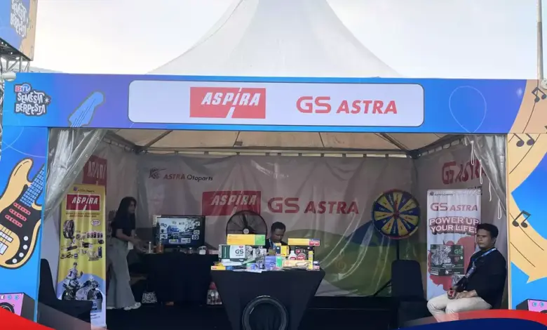 Astra Otoparts Dekatkan Aki Hingga Suku Cadang Original ke Warga Malang