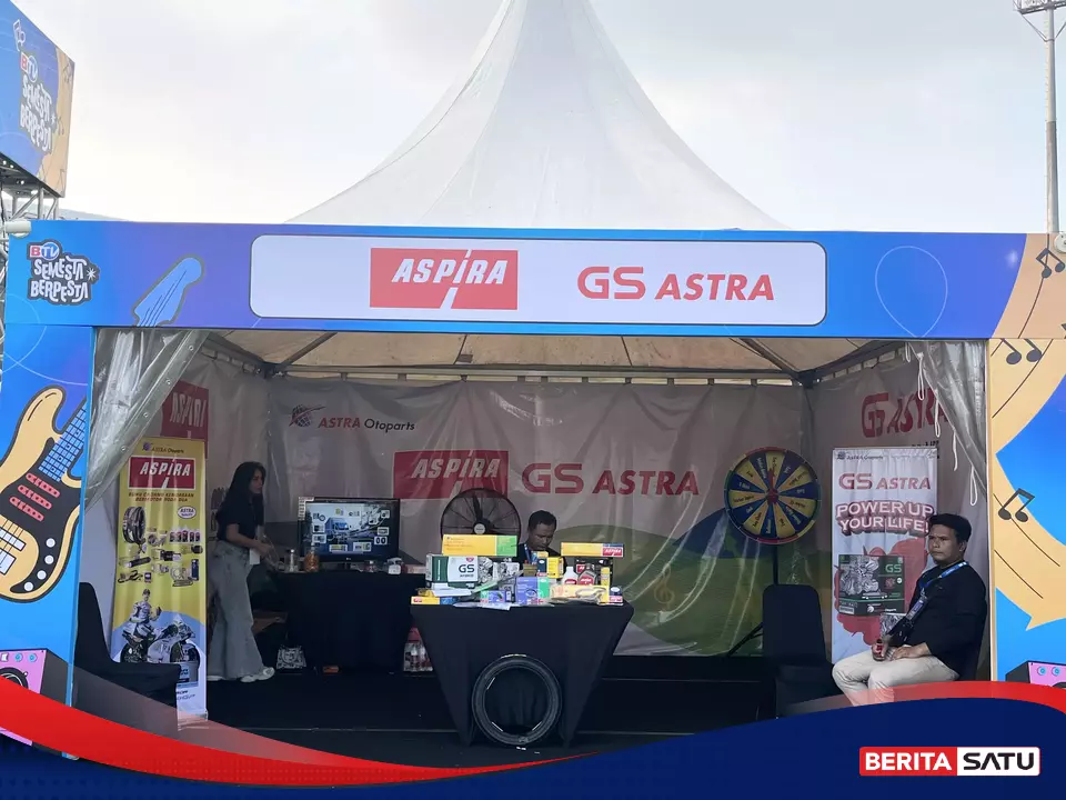 Astra Otoparts Dekatkan Aki Hingga Suku Cadang Original ke Warga Malang