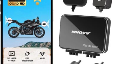 Smart Dashcam Motor Makin Terjangkau, Rp370 Ribuan Sudah Bawa WiFi Dan Full HD