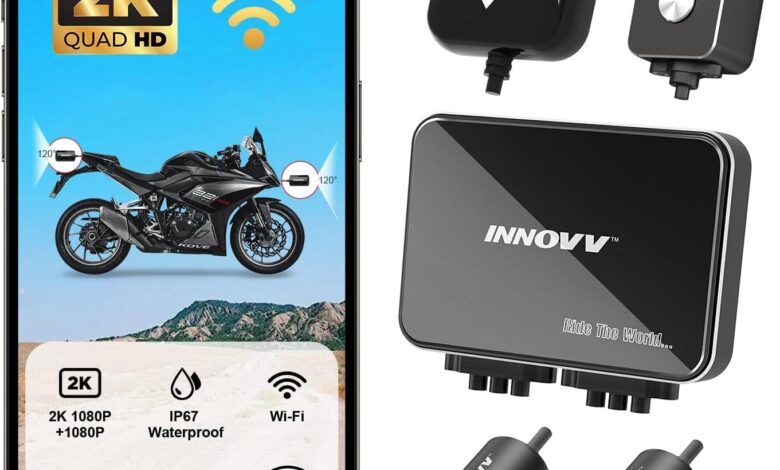 Smart Dashcam Motor Makin Terjangkau, Rp370 Ribuan Sudah Bawa WiFi Dan Full HD