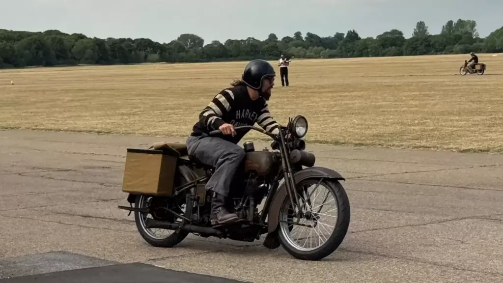 Jason Momoa Ubah Harley Klasik Jadi PHEV, Mesin Asli Tetap Hidup